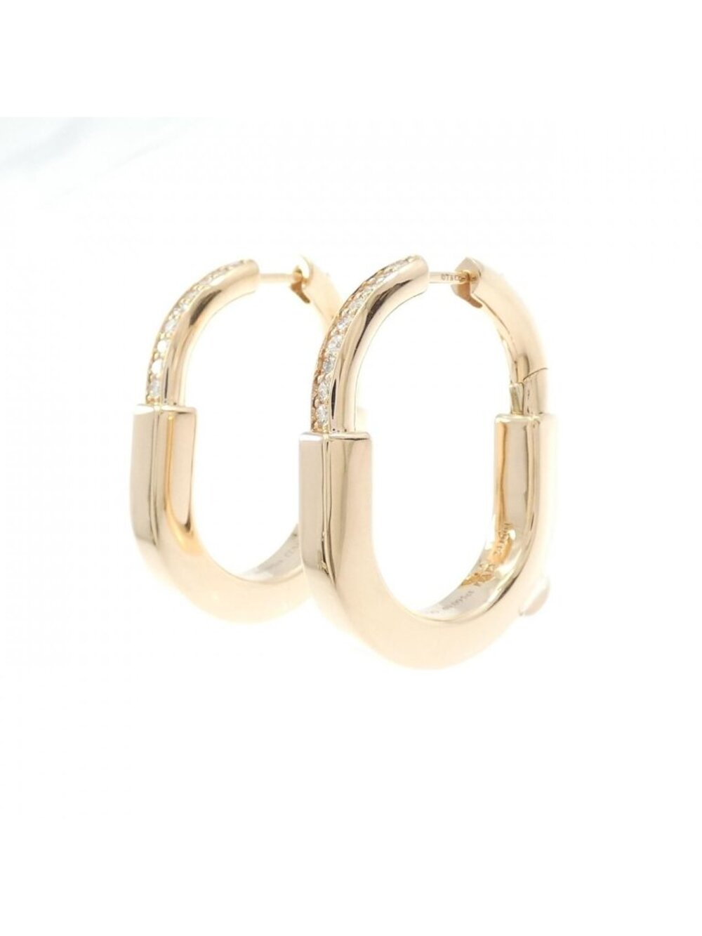 Tiffany & Co Lock Earrings